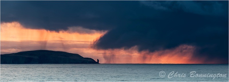 Sunset Storm - Landscapes - Colour