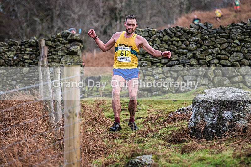 Stybarrow Dodd-485 - Kong Running Stybarrow Dodd Fell Race Saturday 29th November 2025