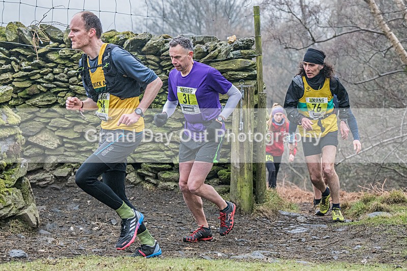 BB Kong-189 - BB Kong Fell Race Saturday 15th February 2025