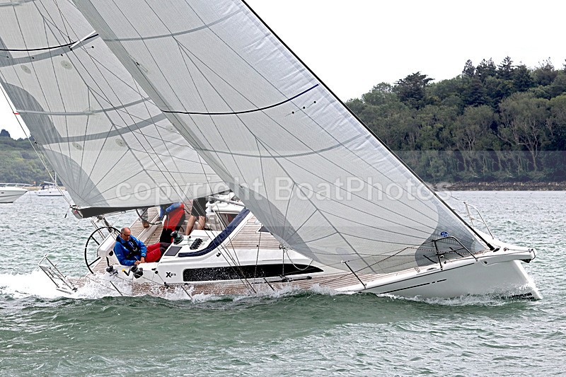 210703 RED FIVE GBR3564L 5T7A0454 - ROUND THE ISLAND RACE 2021