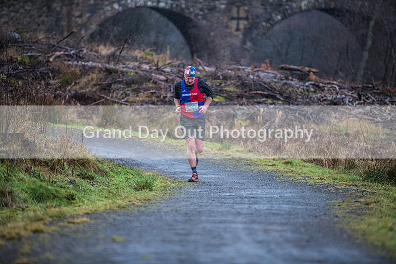 HTE Winter 10-344 - High Terrain Events Kielder Winter 10 Mile Trail Run Saturday 7th January 2023