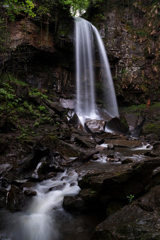 Sgwd Rhyd Yr Hesg - Wales