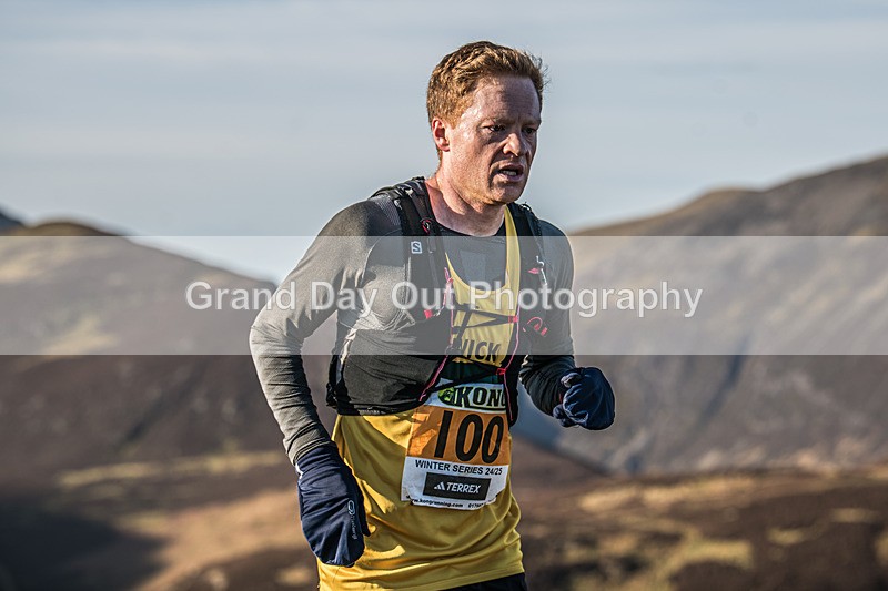 Kong SOB-182 - Kong S.O.B. Fell Race Saturday 1st February 2025