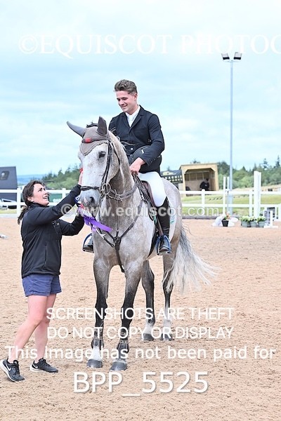 BPP_5525 - CLASS 8 THURS HOYS GFS Saddles Senior Newcomers Second Round