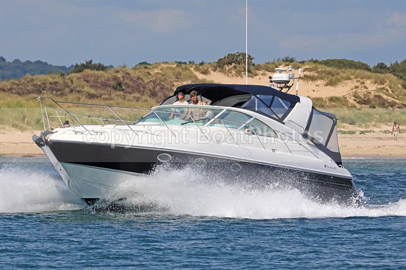 170813 HARLEY - FAIRLINE TARGA 41 1Y3A3098 - Motorboats - Open