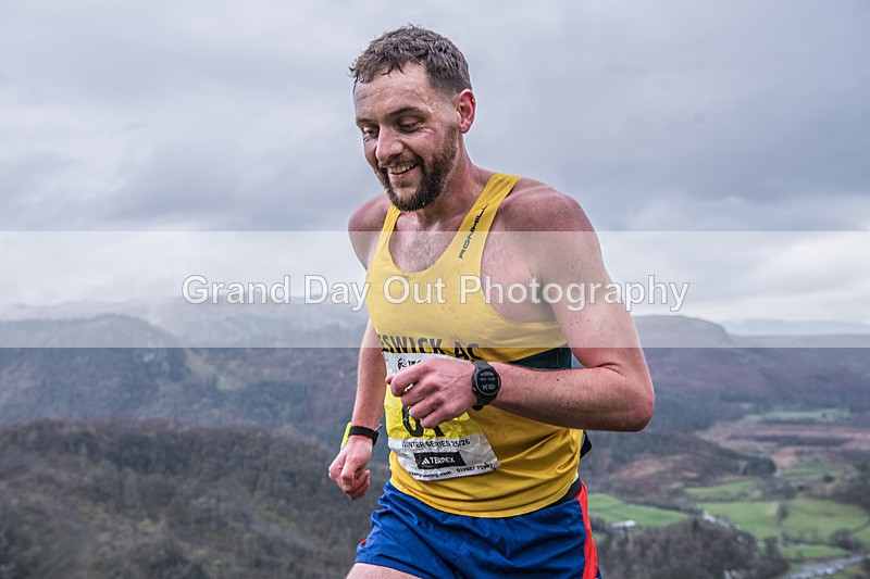 Stybarrow Dodd-135 - Kong Running Stybarrow Dodd Fell Race Saturday 29th November 2025