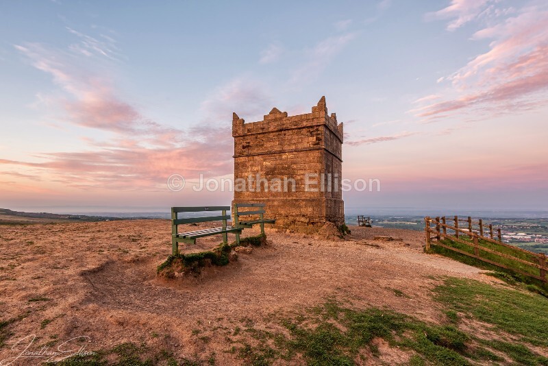 Rivington Pike Sunrise - Rivington And Surrounding Areas
