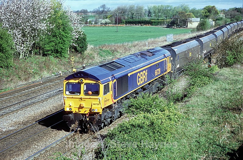 10th April 2012 - Milford Junction, North Yorkshire