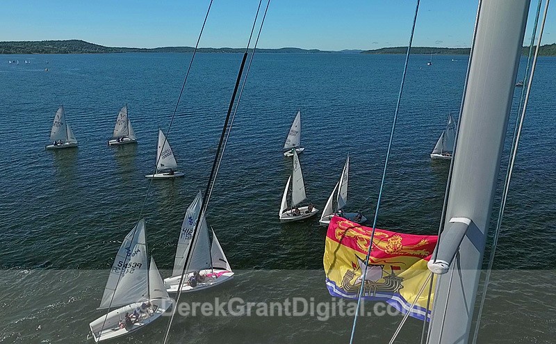Rothesay Regatta New Brunswick Canada - Boats