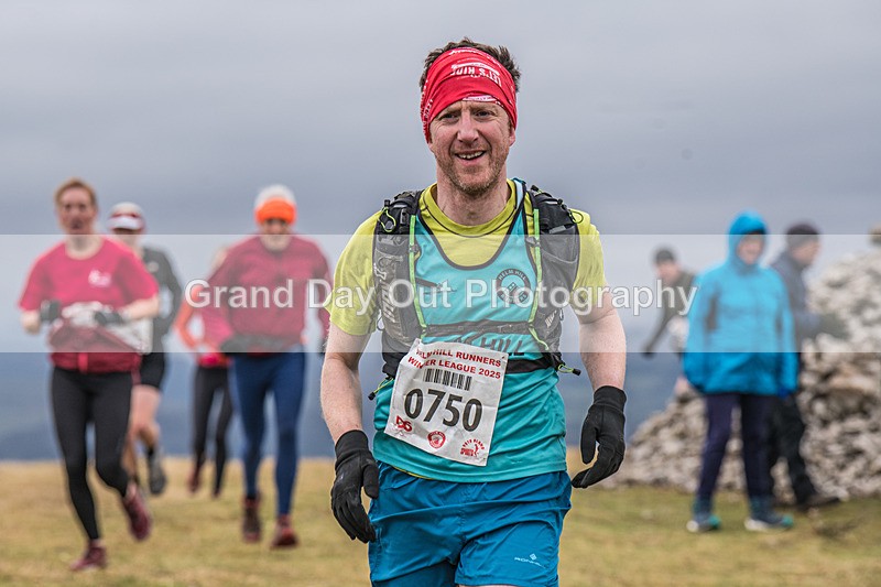 Cunswick -171 - Kendal Winter League Cunswick Scar Senior Fell Race Sunday 26th January 2025