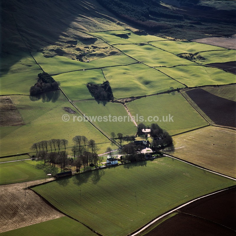 aerial pictures of Scotland Scotlands mountains hills moors highlands