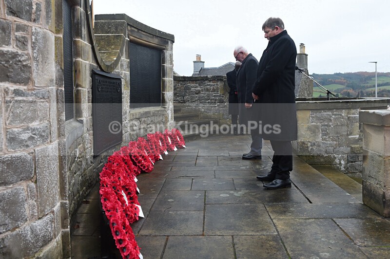 063 - Remembrance Sunday in Selkirk 2025