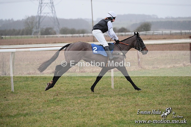 PRPTP 260125 506 - Pony Racing from Cocklebarrow Farm 26/01/25