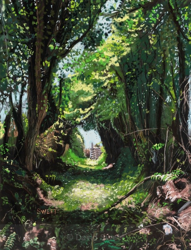 St Patricks Way, Raholp - Paintings
