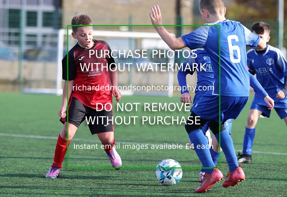 533A1386 - Wattsfield Youth Under 10 vs Grange United Youth Under 10 (1/11/25)