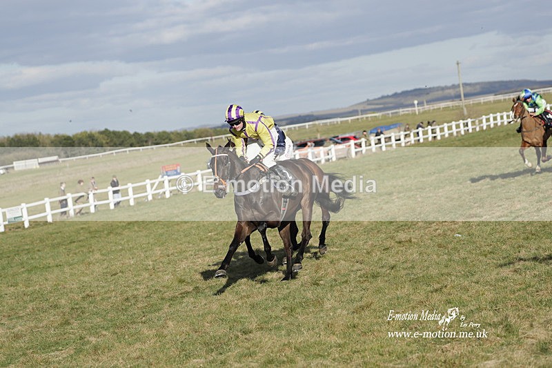 PtP 260223 1213 - South & West Wilts Point-to-Point Larkhill 26/02/23