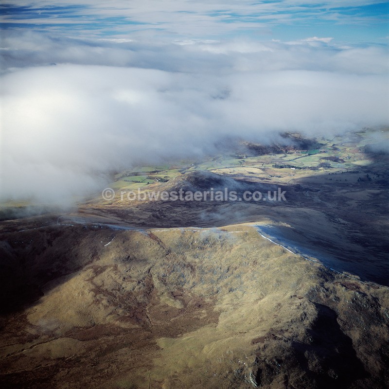 A00496A Duchray Hill east of Glenshee Lodge - Mountains, hills and moors