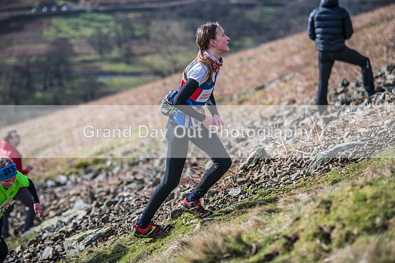 Barbondale-94 - Kendal Winter League Barbondale Junior & Senior Fell Races Sunday 11th February 2024
