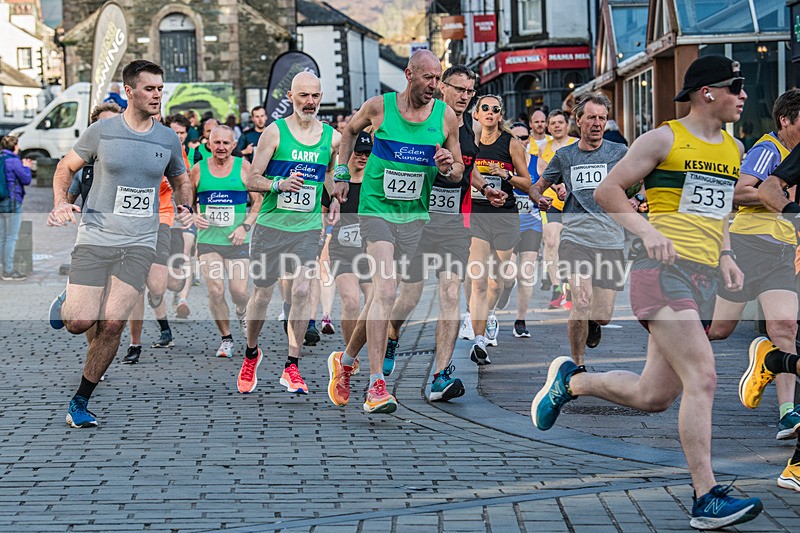 Keswick RTH-124 - Keswick AC Round The Houses Road Race Wednesday 24th April 2024