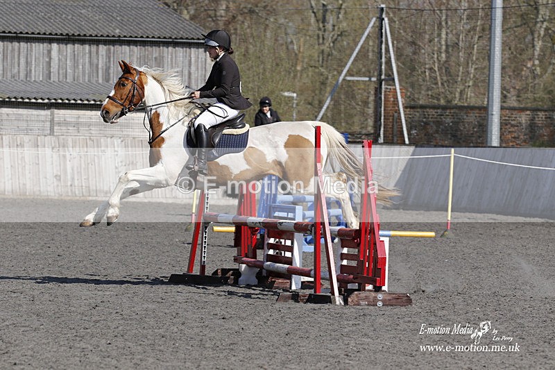 _EST0794 - Bourne Valley Riding Club Winter Showjumping 27/03/22