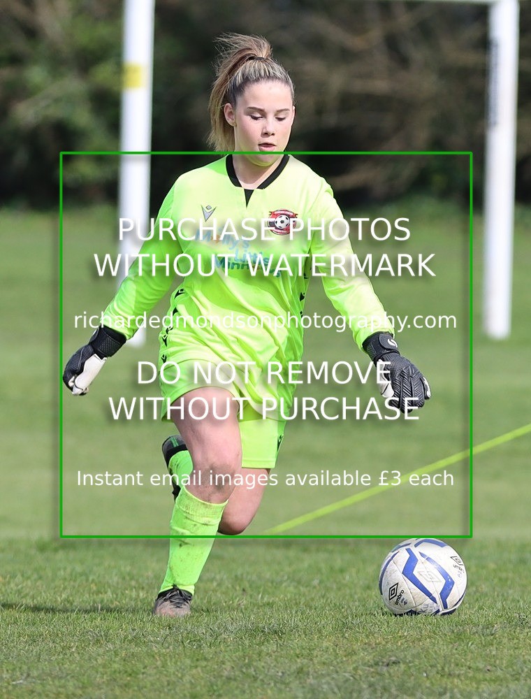 IMG_6302 - Kendal United Girls U14 vs Carnforth Rangers Girls U14 (31/3/24)