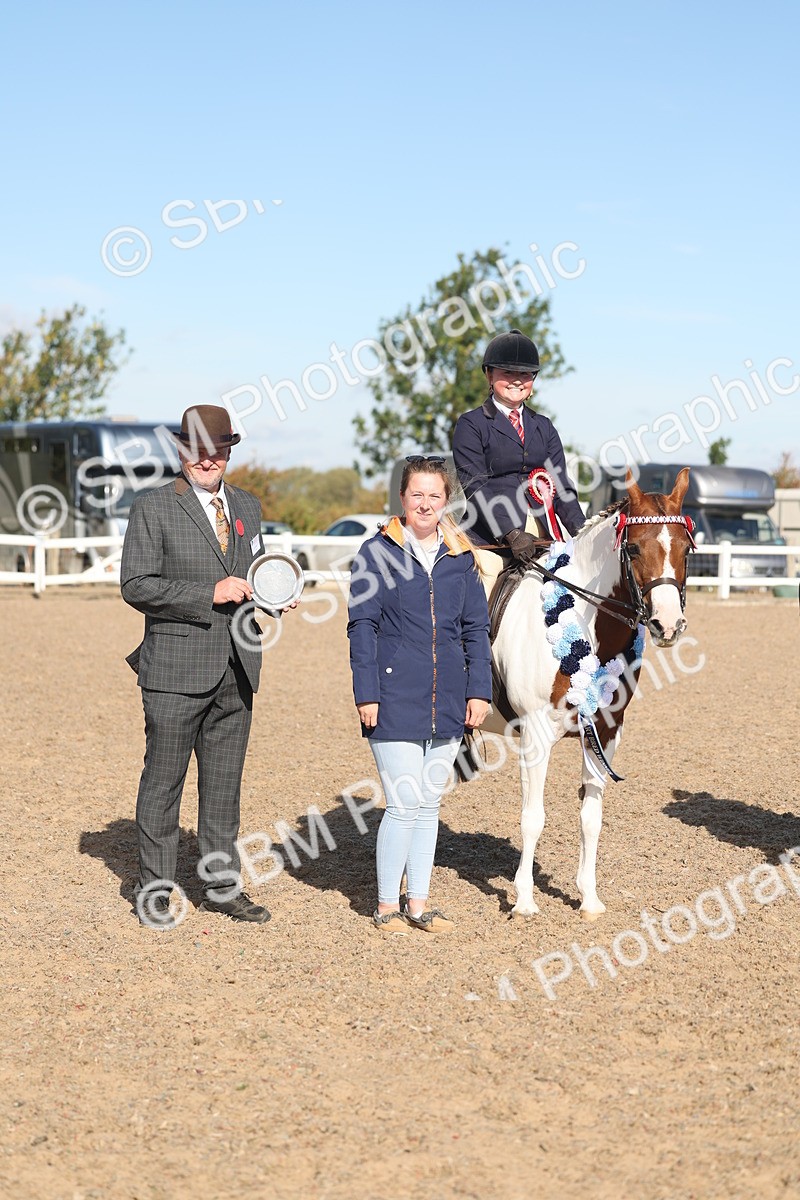SBM_12402 - Class 304 - Ridden part Bred Horse Pony