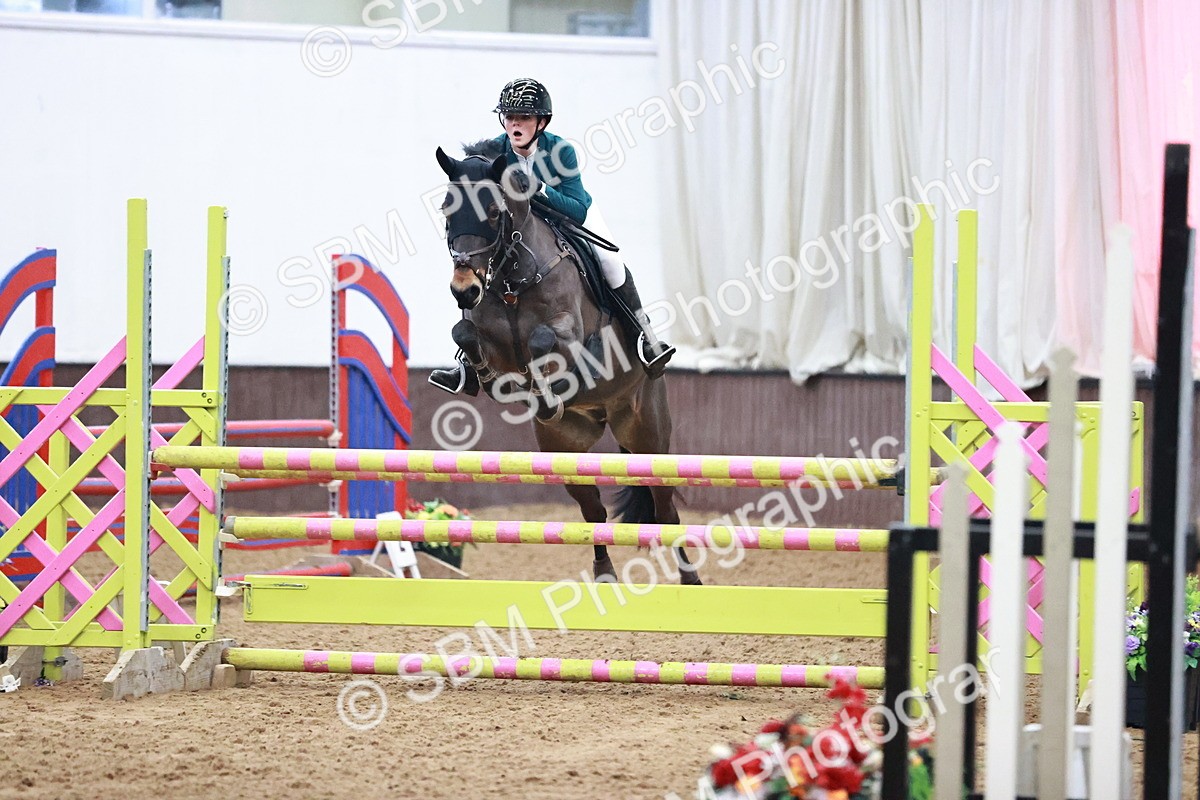 SBM_001174 - Class 4 - Bliss of London Pony Saphire Winter Champs Qualifer 1.00m
