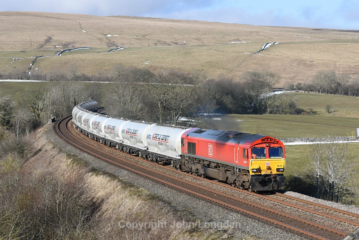 JL - 9.3.18 66149 4M00 Mossend - Clitheroe, Smardale - Smardale