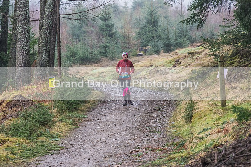 Glentress 21  10K-2227 - High Terrain Events Glentress 21 & 10K Trail Runs Saturday 18th February 2023