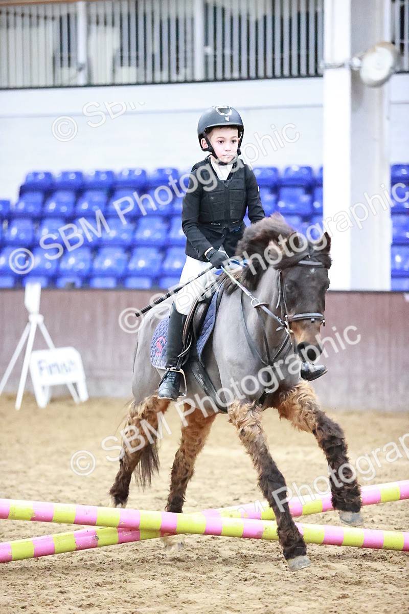 SBM_000056 - Class 1 - Cross Pole Jumping 30cm 40cm
