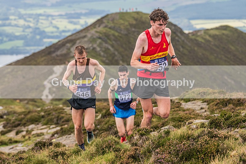 Uphill Only-56 - British Athletics Off Road Running Championships Senior Uphill Only Trial - Skiddaw Friday 15th Augu