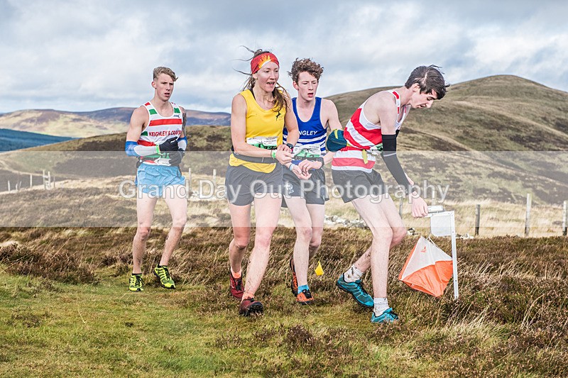Leg One-86 - Leg 1 British Fell & Hill Relay Championship Broughton Scotland Saturday 15th October 2022