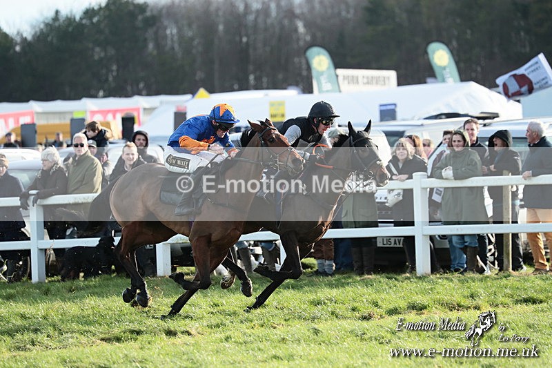 PtP 141225  1344 - New Forest Hounds PtP Larkhill 14/12/25
