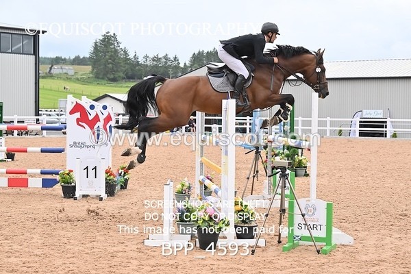 BPP_4593 - CLASS 5 WED Redpost Equestrian Senior Foxhunter/1.20m Open