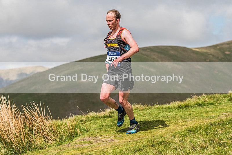 Inter Counties-1351 - British Athletics Inter-Counties Mountain Championships at Sedbergh, Sunday 7th May 2023