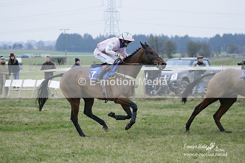 PtP 230122 813 - Cocklebarrow Races - Heythrop Hunt - 23/01/22