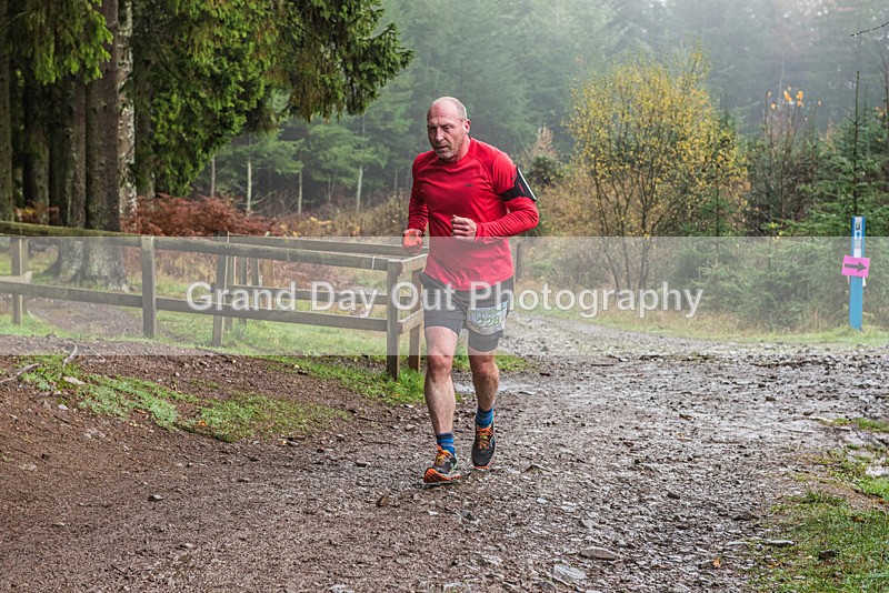 Glentress-786 - High Terrain Events Glentress Winter Trail half Marathon & 10K Trail Run Saturday 19th November 2022
