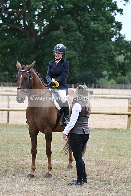 WJ7_0991 - Class 7 Riding Club Show Horse