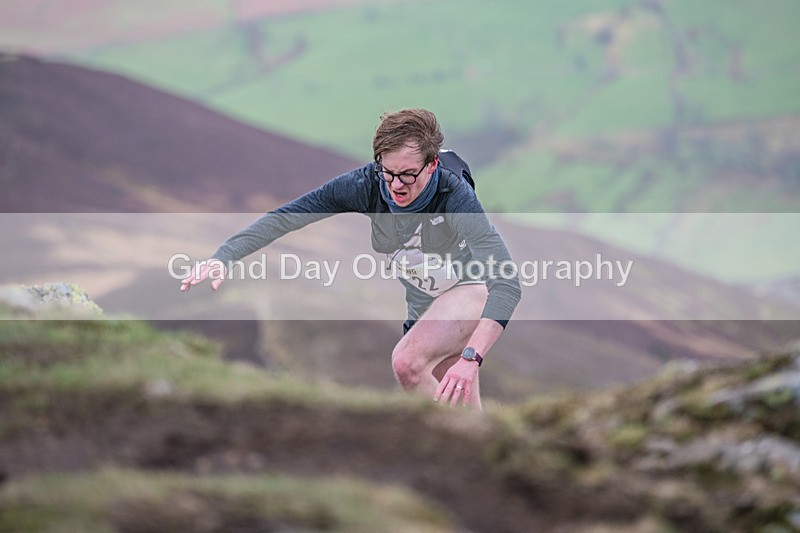 Causey Pike-600 - Causey Pike Fell Race Saturday 23rd March 2024