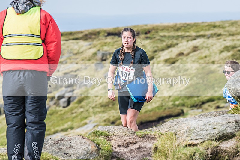 Shelf Moor Women-539 - Shelf Moor Fell Race (Women's Race) Saturday 23rd September 2023