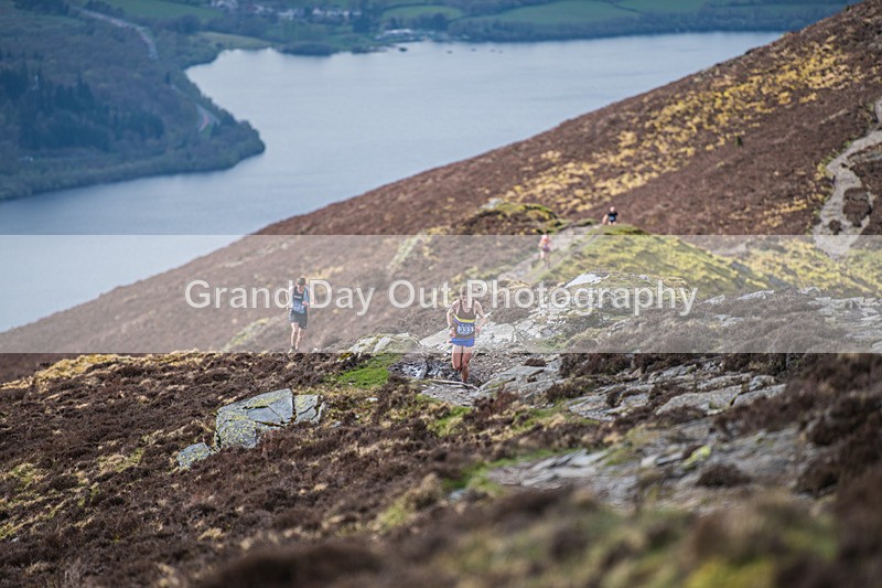 Up Hill Trial-44 - British Athletics Up Hill Only Trial Dodd Wood Keswick Friday 19th April 2024