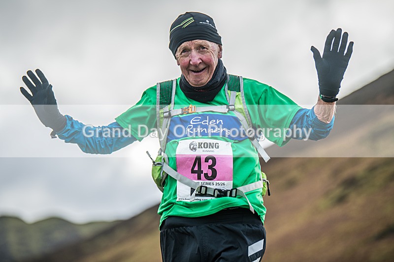 BOS-856 - Kong Running B.O.S. (Barrow, Outerside, Stile End) Fell Race Saturday 24th January 2026