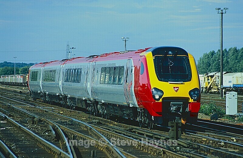 21st August 2001 - Eastleigh, Hampshire
