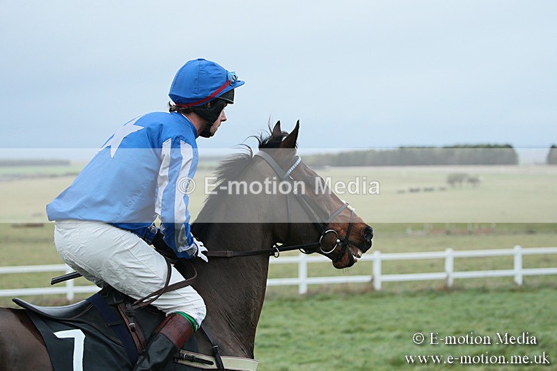 PtP 021218-107 - Hursely Hambledon Hunt Point-to-Point - Larkhill 02/12/18