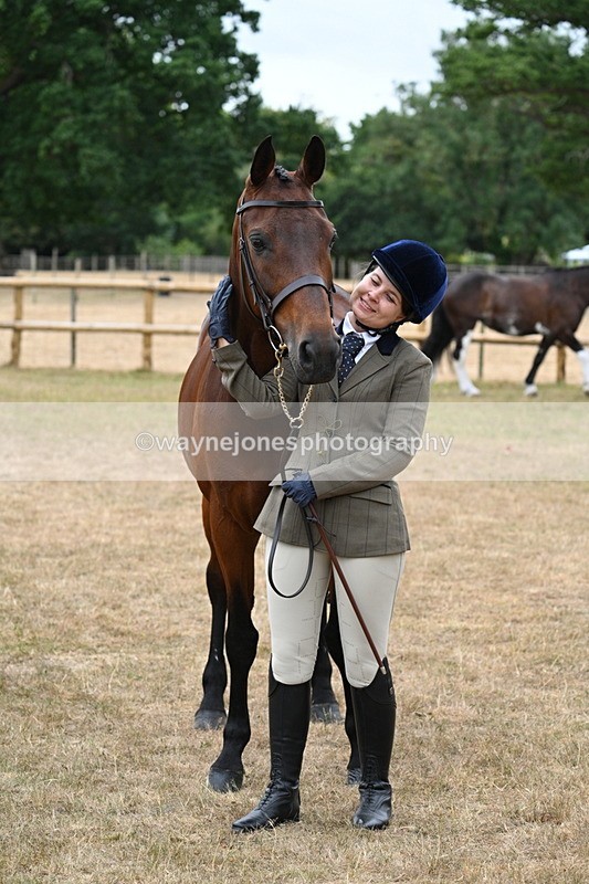 WJ7_9146 - Class 4a Prettiest Mare 14.2hh and over