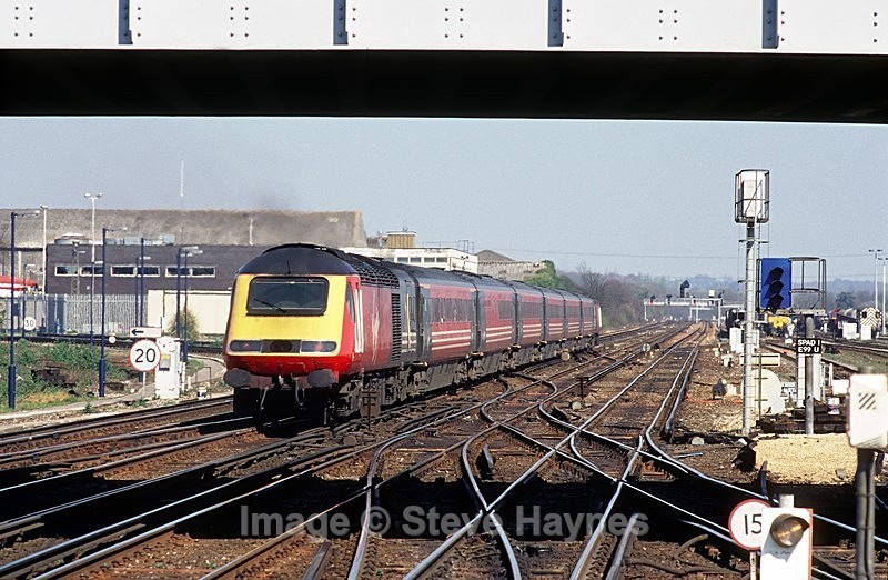 7th April 2000 - Eastleigh, Hampshire
