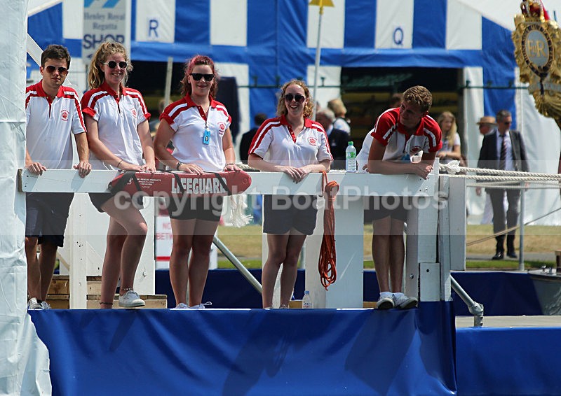 130705 LIFEGUARDS WT7A9620 - HENLEY ROYAL REGATTA - Friday 5th July 2013