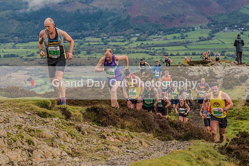 British Fell Relay-281 - British Fell & Hill Relay Championship Braithwaite Keswick Saturday 21st October 2023