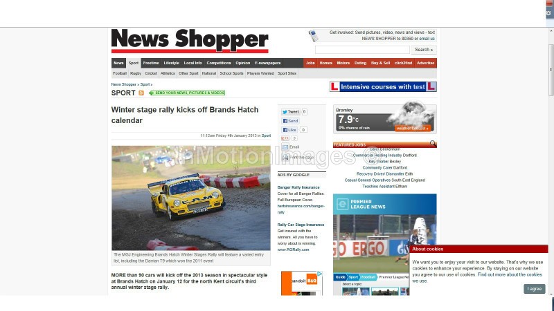  - Samples of Published / Used Images