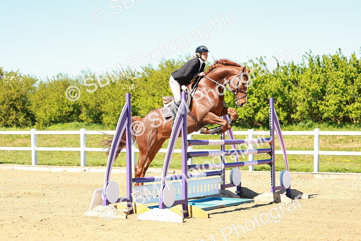 SBM_001553 - Class 5 - Senior Foxhunter - 1.20m